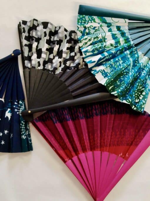 Petrusse - Silk Hand Fan