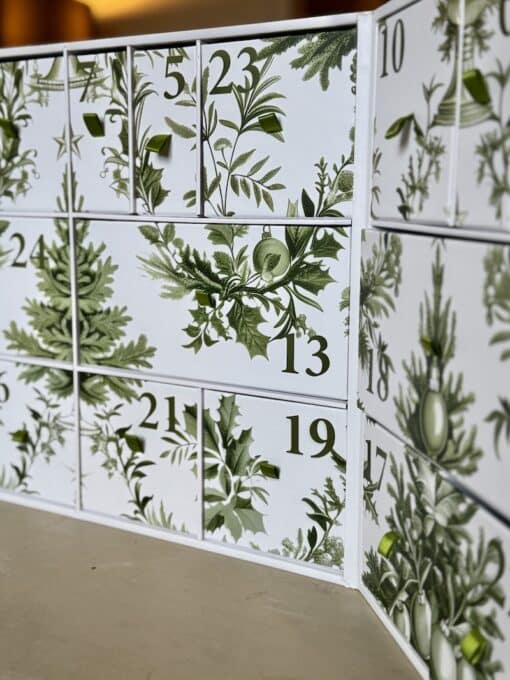 french advent calendar with surprises