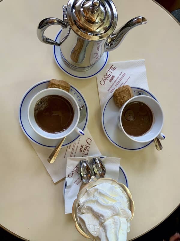 HOT CHOCOLATE IN FRANCE