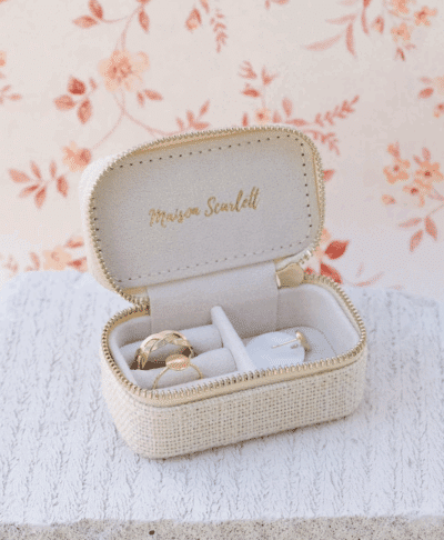 Mini Travel Jewelry Box