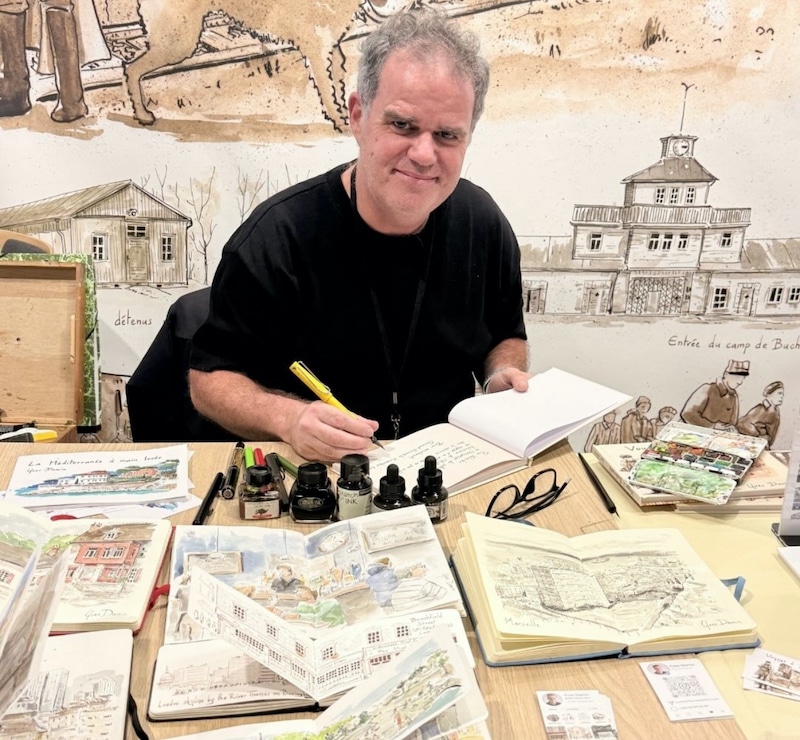 RESIDENT ARTIST YVES DAMIN