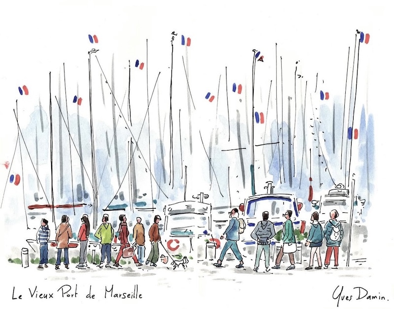 RESIDENT ARTIST YVES DAMIN