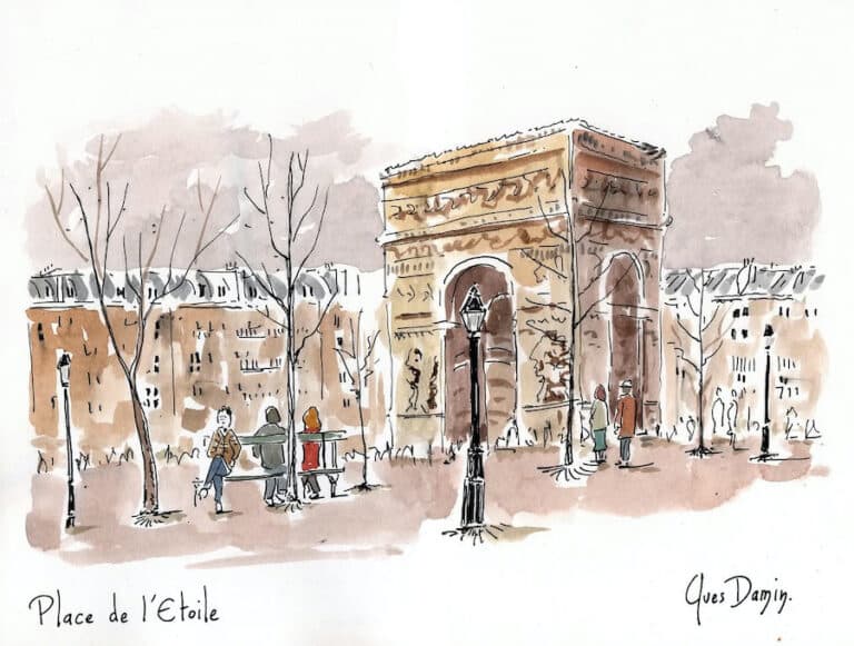 Resident Artist: Yves Damin