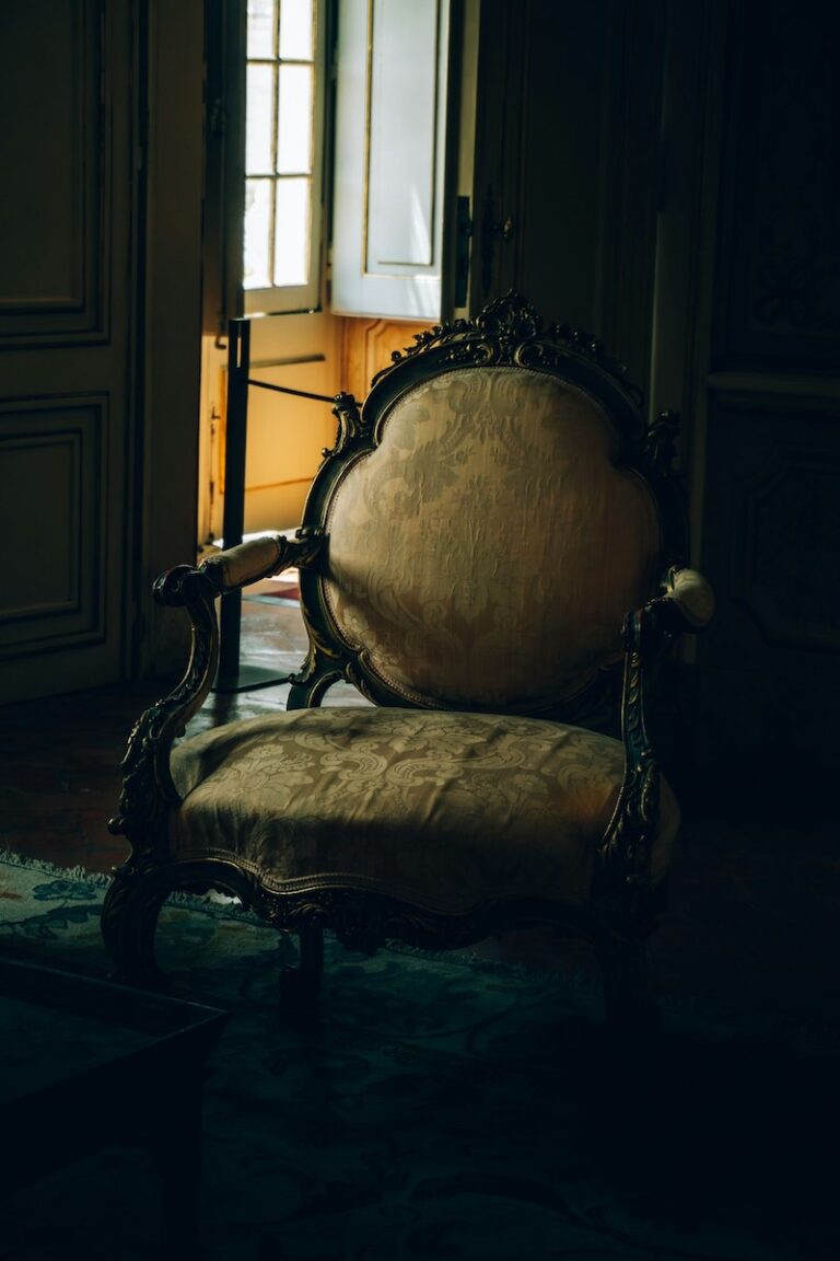 French antique louis xv armchair