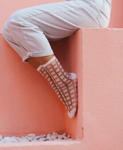 Atelier St Eustache Socks Ginza Powdered