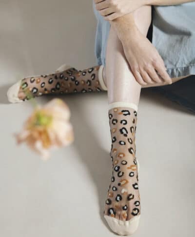 Atelier St Eustache Socks Horseshoe Bend Cream