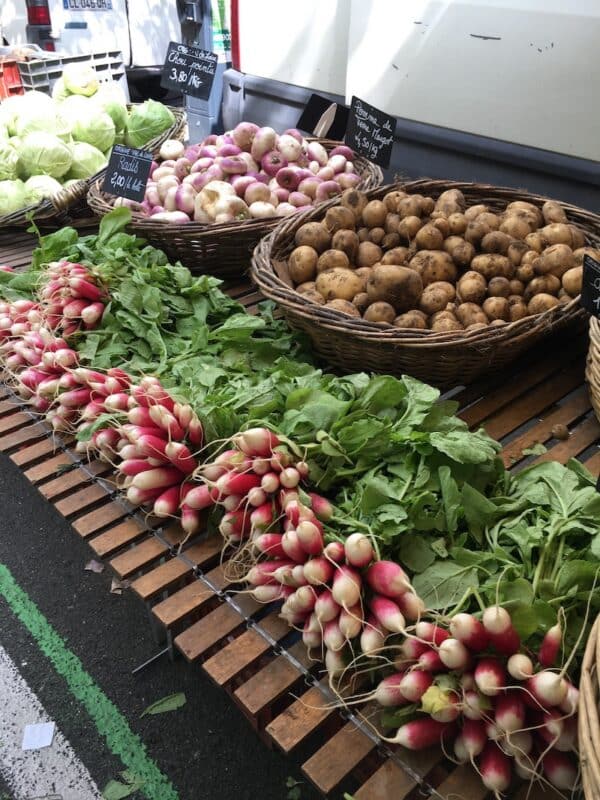 Spring Markets in France: From Market to Table