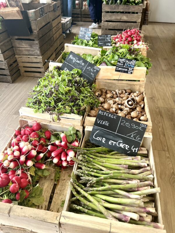 Spring Markets in France: From Market to Table