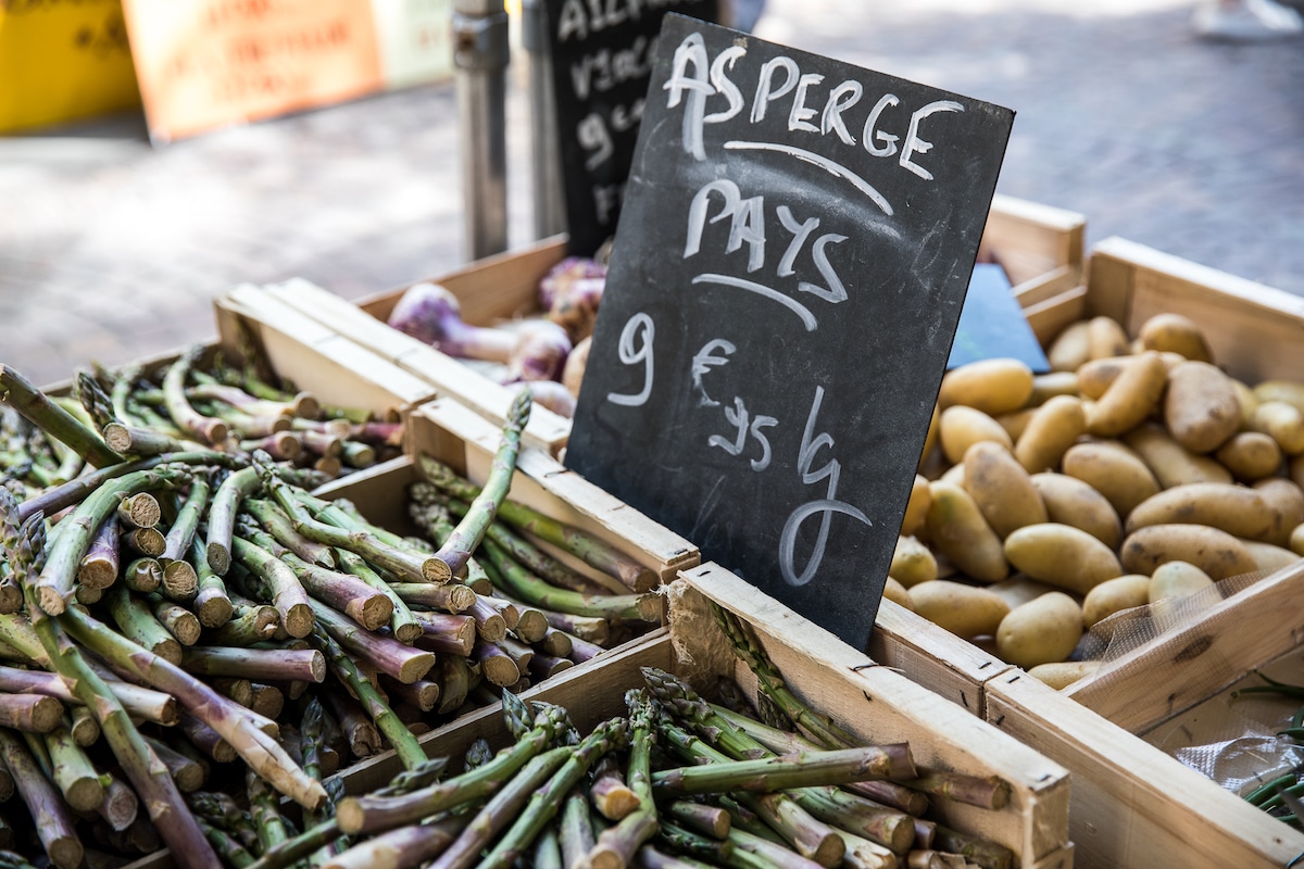 Spring Markets in France: From Market to Table