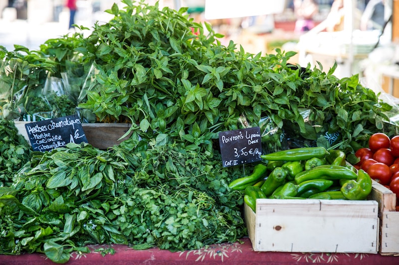 Spring Markets in France: From Market to Table