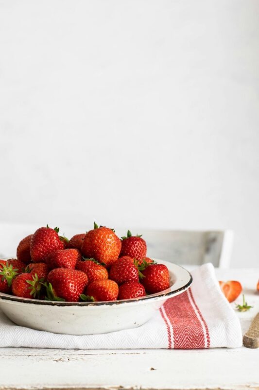 Strawberry Season in France