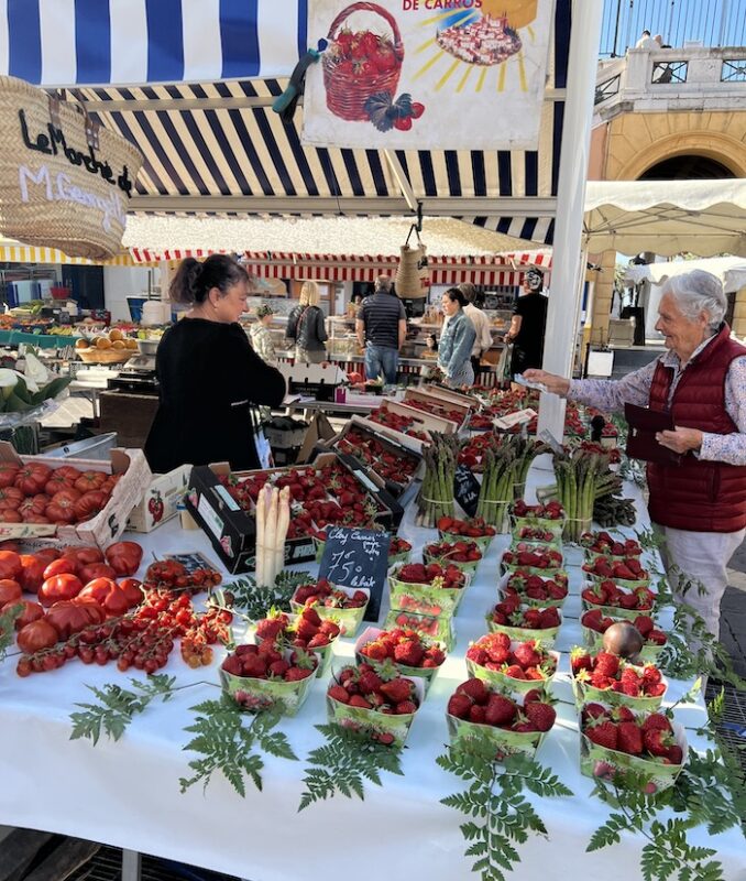 Strawberry Season in France