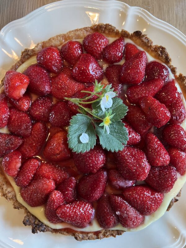 strawberry tart