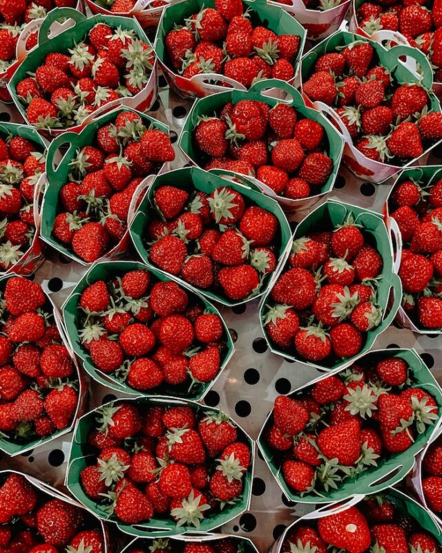 Strawberry Season in France