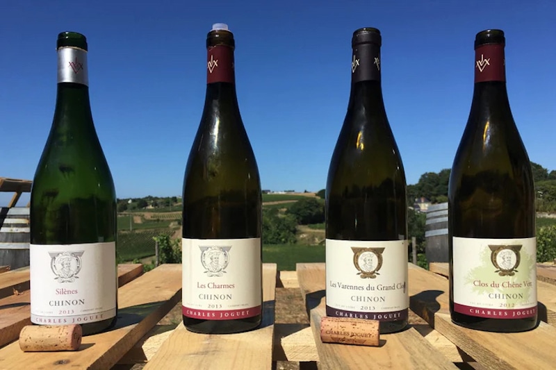 charles joguet rosé wine