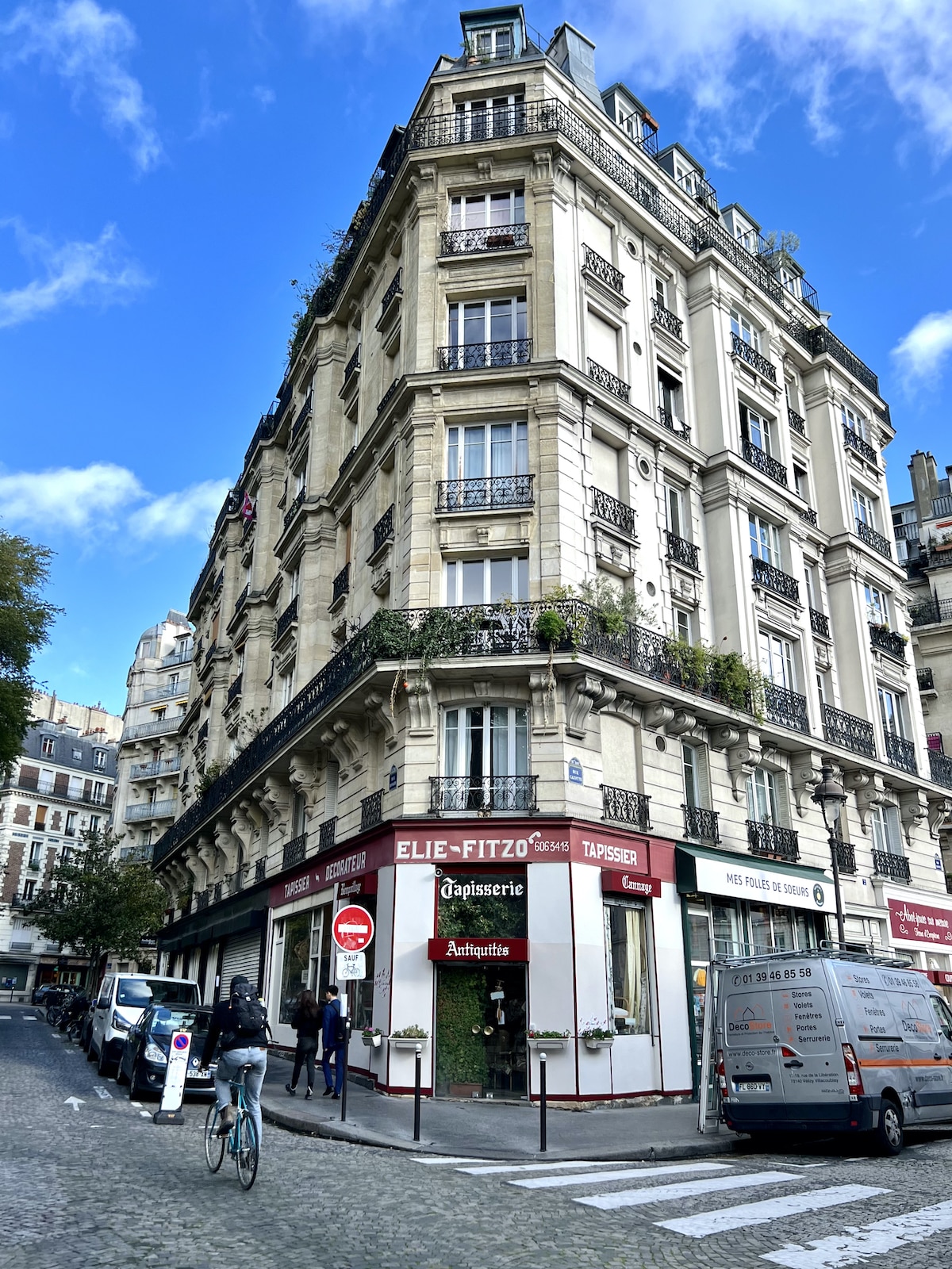August in France