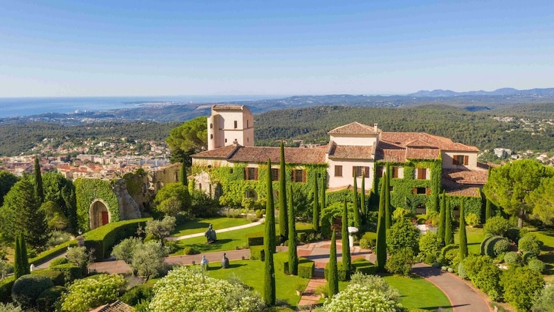 France's Palace Hotels