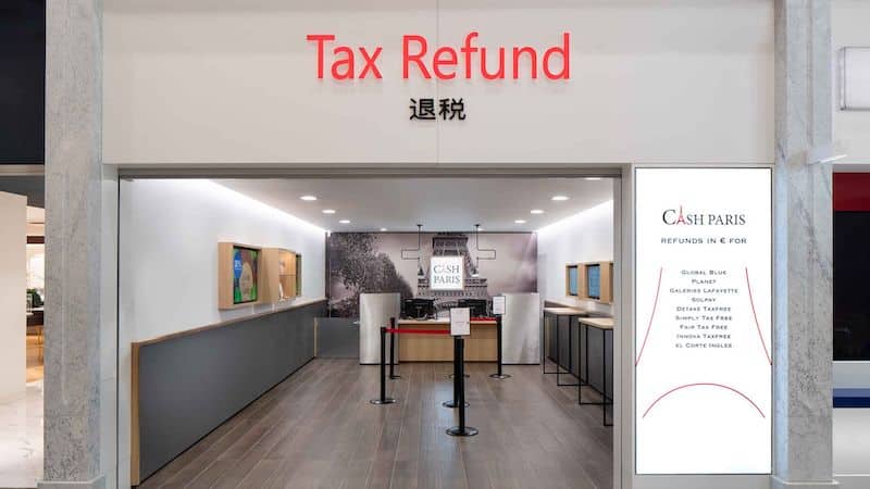 TAX REFUND AT CDG AIRPORT IN PARIS