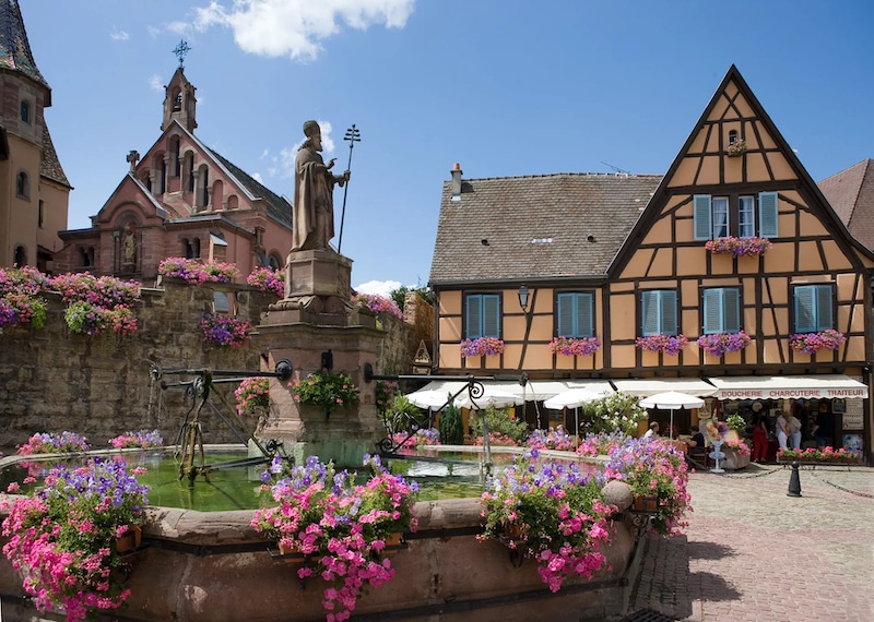 MOST BEAUTIFUL VILLAGES IN FRANCE