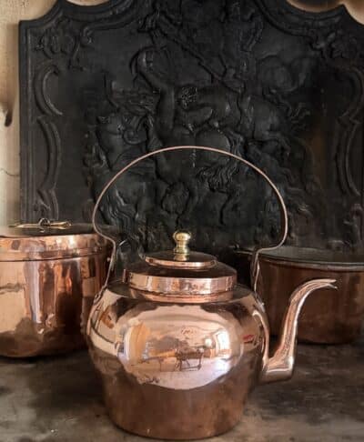 Antique Copper Kettle