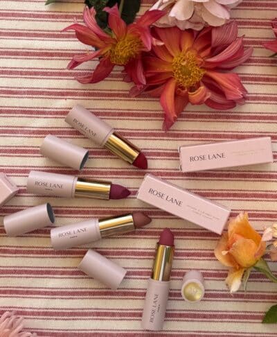 lipstick in French subscription box - bon voyage