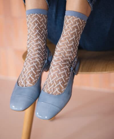 Atelier St Eustache Socks Kaktus Polaire