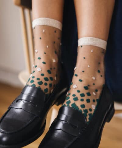 Atelier St Eustache Socks Nakameguro Emeraude