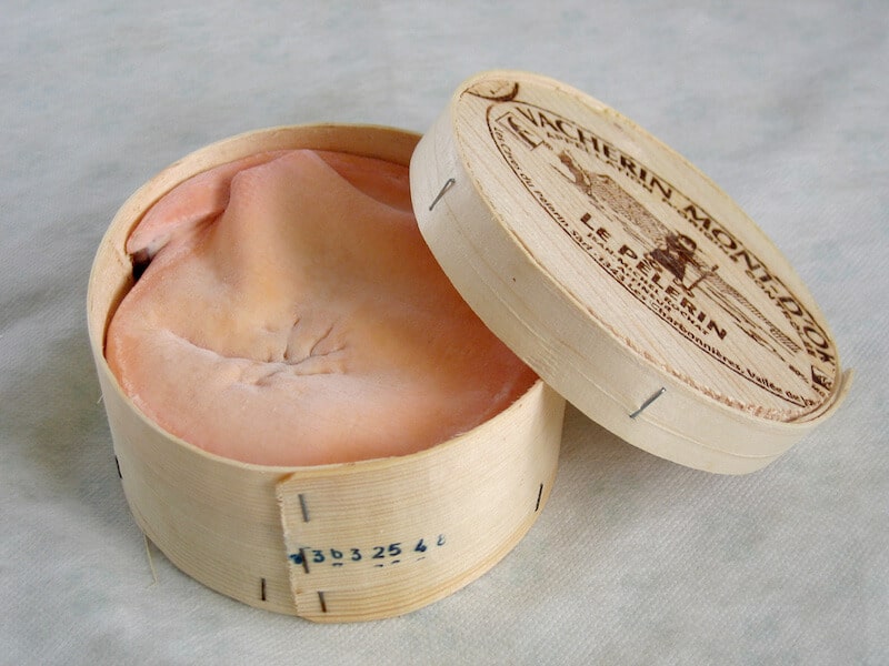 best french cheeses Vacherin Mont d'Or