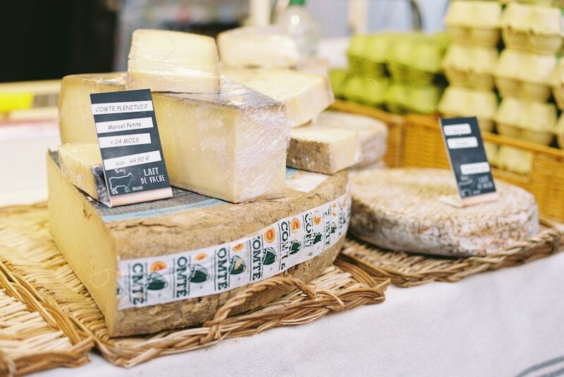 best french cheeses comté