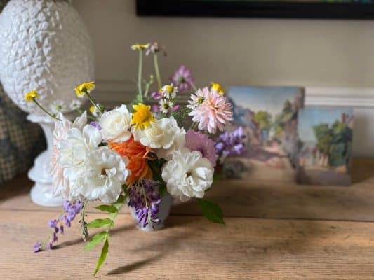 Fresh Flowers for Fall and Winter