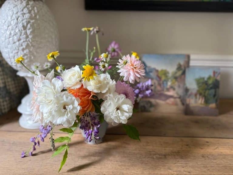 Fresh Flowers for Fall and Winter