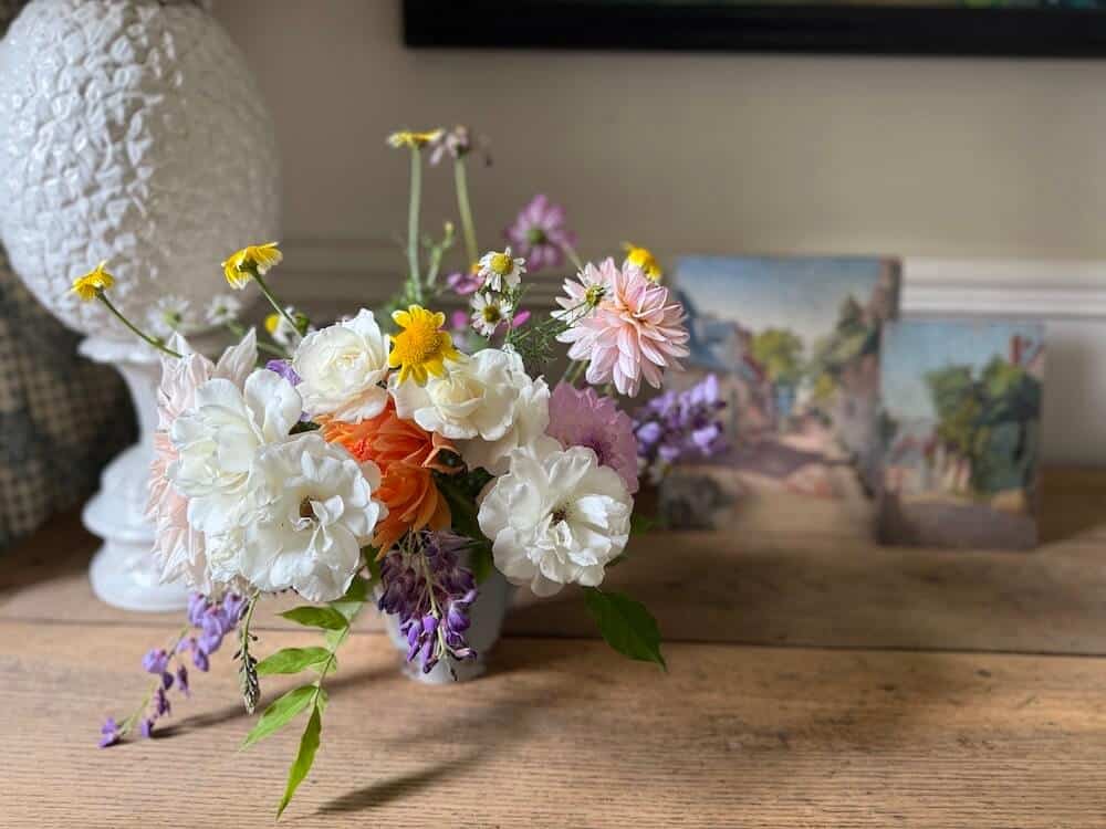 Fresh Flowers for Fall and Winter
