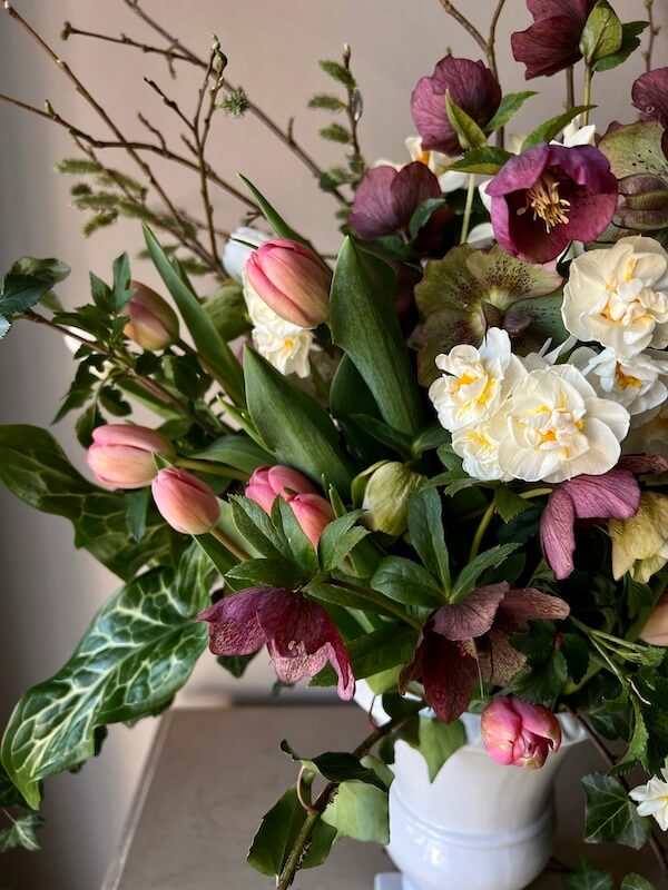 Fresh Flowers for Fall and Winter Paperwhites