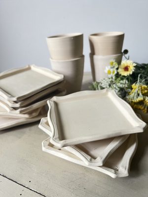 Antique Pichon Pieces (non-glazed)