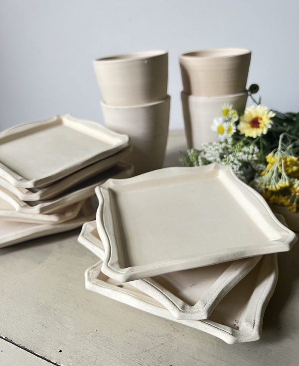 Antique Pichon Pieces (non-glazed)