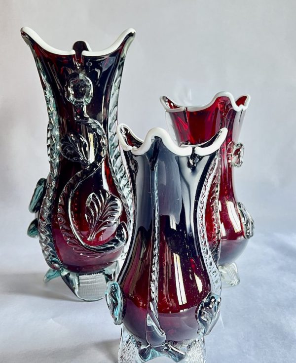 ANTIQUE RED VASES Antique Red Vases