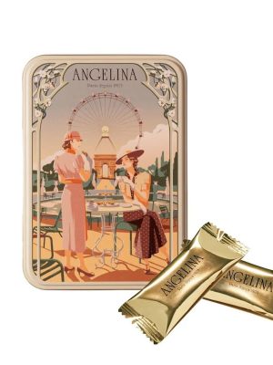 Angelina - Crêpes-Dentelle (Dark Chocolat)