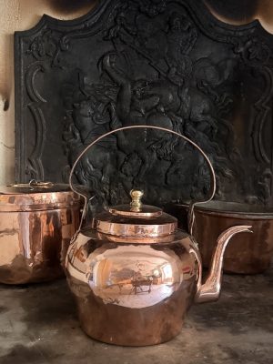 Antique Copper Kettle