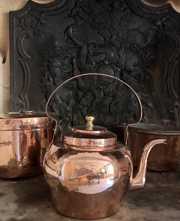 Antique Copper Kettle
