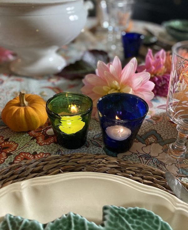 Antique Hand Blown Votives
