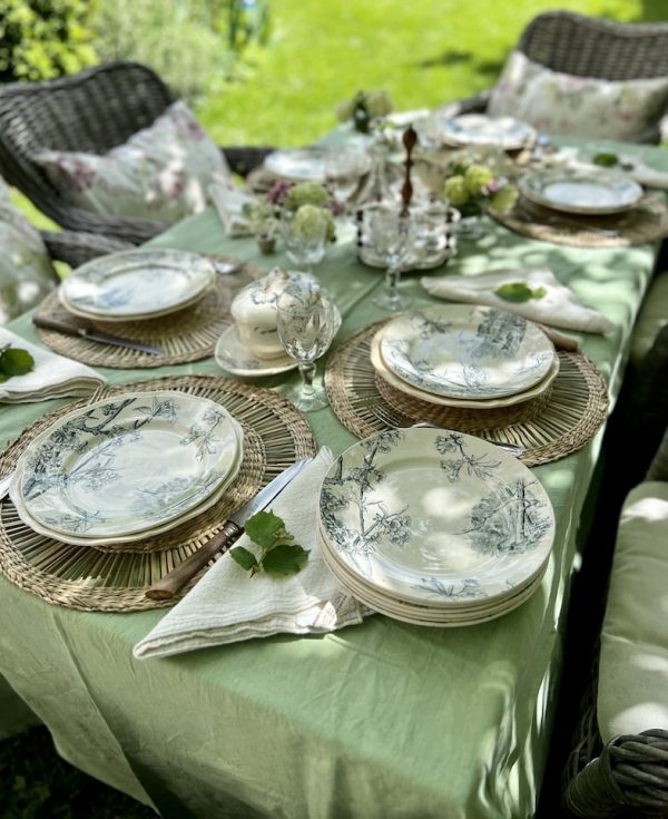 Antique Plates by Creil & Montereau