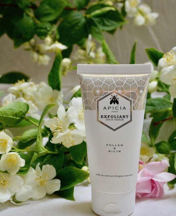 apicia face scrub for msfb box14