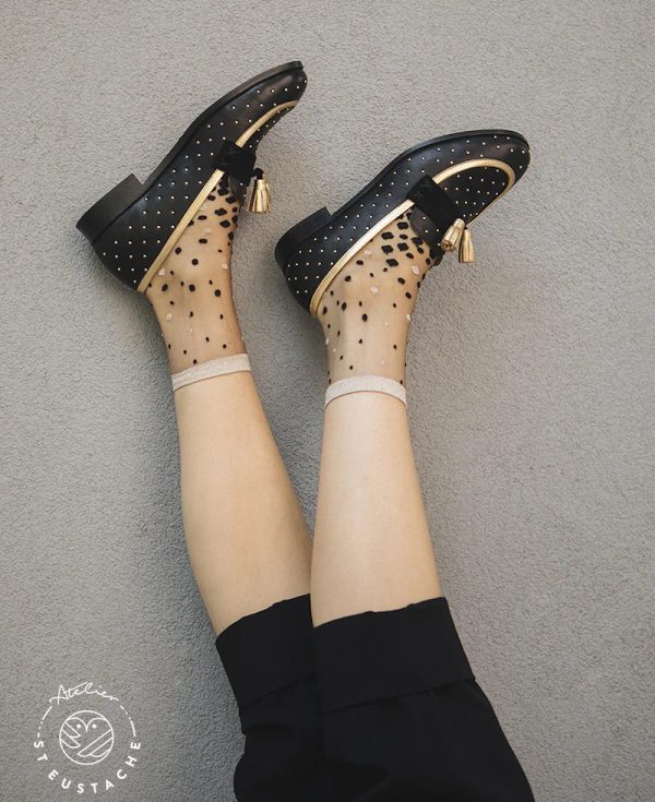 Atelier St Eustache Socks Nakameguro Gold