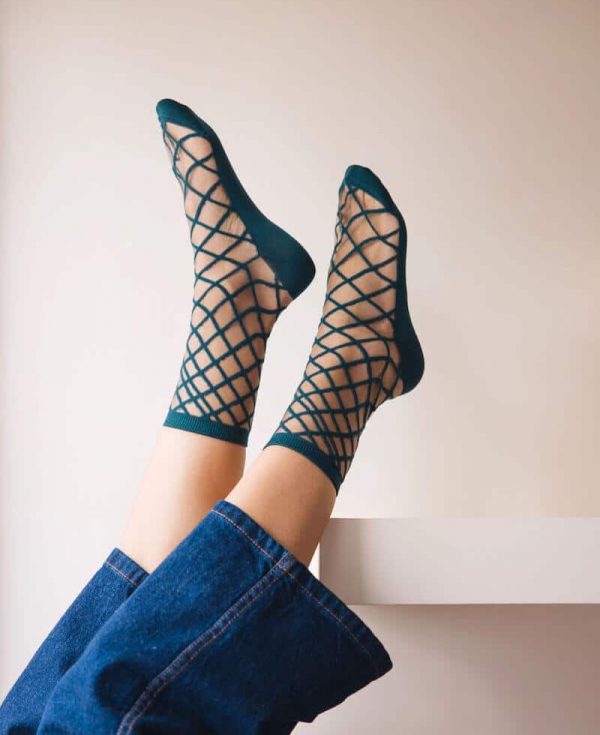 Atelier St Eustache Socks Brooklyn Bridge Forest