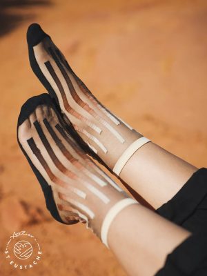 Atelier St Eustache Socks Bryce Canyon Brown