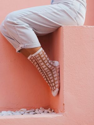 Atelier St Eustache Socks Ginza Powdered