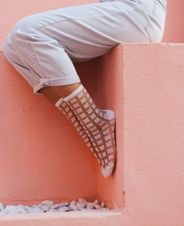 Atelier St Eustache Socks Ginza Powdered