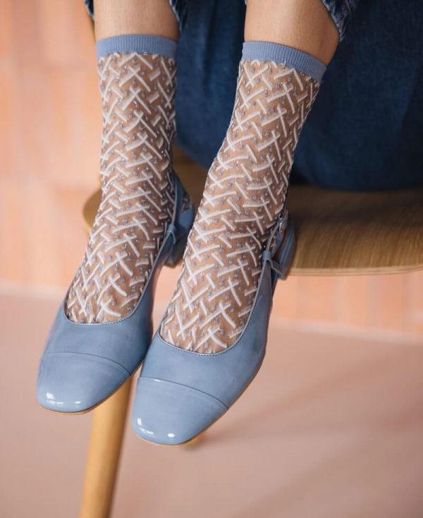 Atelier St Eustache Socks Kaktus Polaire