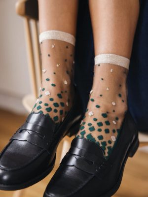 Atelier St Eustache Socks Nakameguro Emeraude
