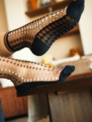 Atelier St Eustache Socks Ventrata Brune